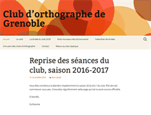 Tablet Screenshot of orthogrenoble.net